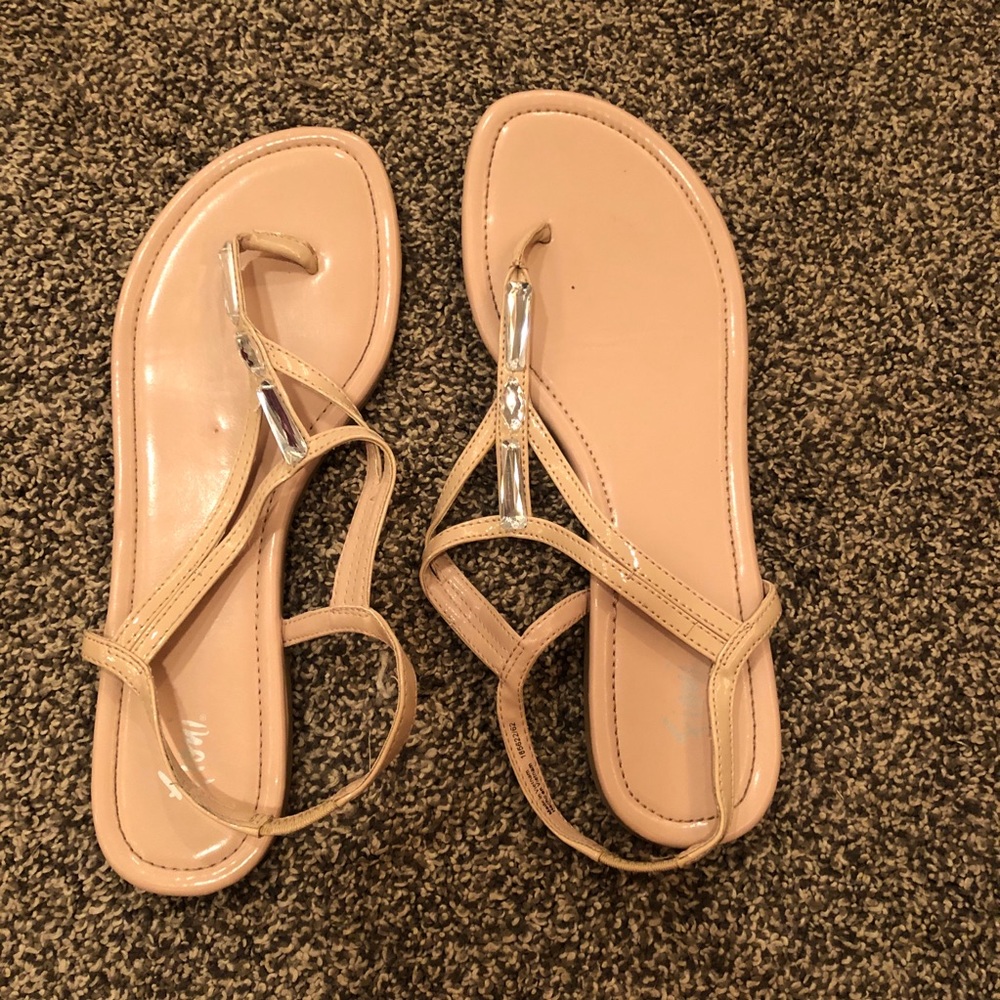 Fioni sandals with gems